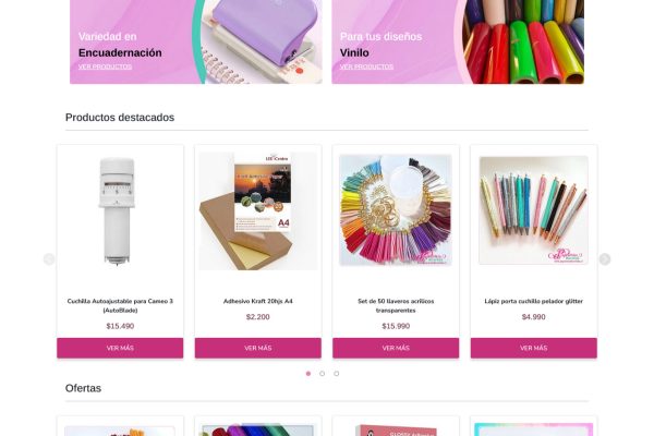 Rediseño de Papelería Divertida