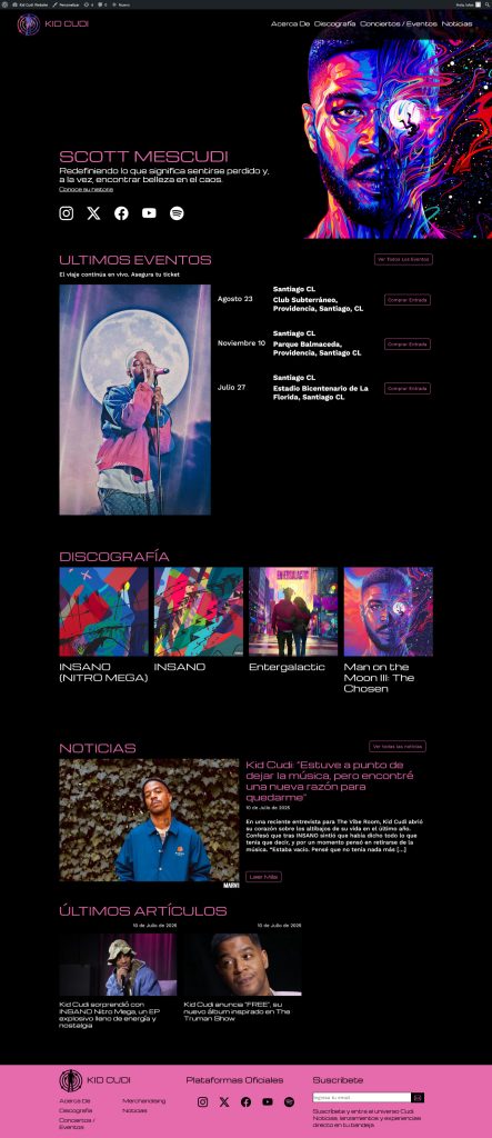 Kid Cudi Blog